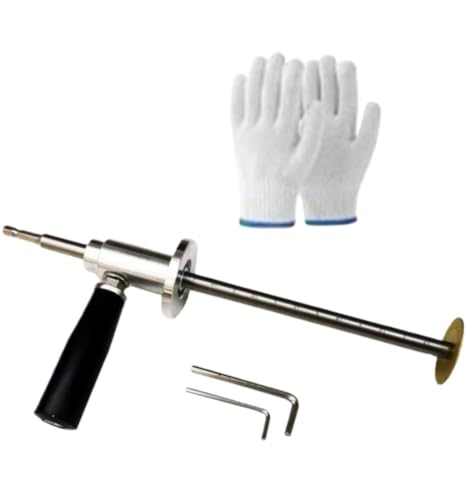 HCOSBIN パイプ内面カッター - PVC管用 内側カットツール | 人間工学デザイン 調節可能な切断深度 配管工具 ホースカッティング手工具 給水ホース用 [並行輸入品]